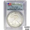 Image 1 : 2010-W American Silver Eagle PCGS PR70 DCAM