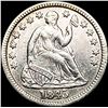 Image 1 : 1845 Seated Liberty Half Dime UNCIRCULATED