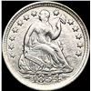 Image 1 : 1854 Arws Seated Liberty Half Dime UNCIRCULATED