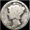 Image 1 : 1916-D Mercury Dime NICELY CIRCULATED