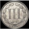 Image 2 : 1868 Nickel Three Cent CLOSELY UNCIRCULATED
