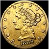Image 1 : 1886-S $5 Gold Half Eagle NICELY CIRCULATED