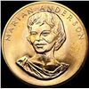 Image 1 : 1980 US Marian Commem 1/2oz Gold Medal GEM BU