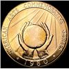 Image 2 : 1980 US Marian Commem 1/2oz Gold Medal GEM BU