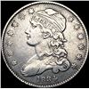 Image 1 : 1834 Capped Bust Quarter ABOUT UNCIRCULATED