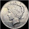 Image 1 : 1927-D Silver Peace Dollar NEARLY UNCIRCULATED