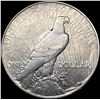 Image 2 : 1927-D Silver Peace Dollar NEARLY UNCIRCULATED