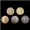 Image 1 : [5] Civil War Tokens HIGH GRADE