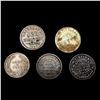 Image 2 : [5] Civil War Tokens HIGH GRADE