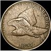 Image 1 : 1857 Flying Eagle Cent NEARLY UNCIRCULATED