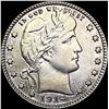 Image 1 : 1916-D Barber Quarter NEARLY UNCIRCULATED
