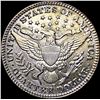 Image 2 : 1916-D Barber Quarter NEARLY UNCIRCULATED