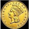 Image 1 : 1861 Rare Gold Dollar UNCIRCULATED