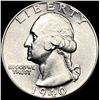 Image 1 : 1940 Washington Silver Quarter CLOSELY UNCIRCULATE