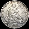 Image 1 : 1877-S Seated Liberty Half Dollar ABOUT UNCIRCULAT