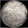 Image 2 : 1877-S Seated Liberty Half Dollar ABOUT UNCIRCULAT