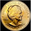 Image 1 : 1984 US Hayes Commem 1oz Gold Medal SUPERB GEM BU