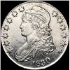 Image 1 : 1830 Lg O Capped Bust Half Dollar CLOSELY UNCIRCUL