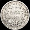 Image 2 : 1852 Seated Liberty Half Dime NEARLY UNCIRCULATED