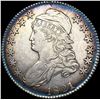 Image 1 : 1821 O-103 R2 Capped Bust Half Dollar CHOICE AU