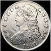Image 1 : 1831 Capped Bust Half Dollar CLOSELY UNCIRCULATED