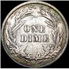 Image 2 : 1908-D Barber Dime CLOSELY UNCIRCULATED