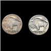 Image 2 : [2] Buffalo Nickels [1936, 1938-D] HIGH GRADE