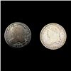 Image 1 : [2] Cap Bust Dimes [1829, 1830] NICELY CIRCULATED