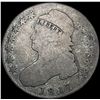 Image 1 : 1817 O-107 Capped Bust Half Dollar NICELY CIRCULAT