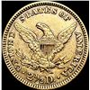 Image 2 : 1907 $2.50 Gold Quarter Eagle CLOSELY UNCIRCULATED