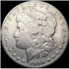 Image 1 : 1890-CC Morgan Silver Dollar NICELY CIRCULATED