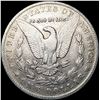 Image 2 : 1890-CC Morgan Silver Dollar NICELY CIRCULATED