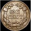 Image 2 : 1858 Sm Ltrs Flying Eagle Cent CLOSELY UNCIRCULATE
