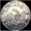 Image 2 : 1824 Capped Bust Half Dollar NEARLY UNCIRCULATED