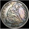 Image 1 : 1876 Seated Liberty Quarter NEARLY UNCIRCULATED