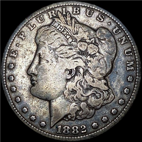 1882-CC Morgan Silver Dollar NICELY CIRCULATED
