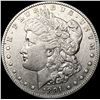 Image 1 : 1891-CC Morgan Silver Dollar ABOUT UNCIRCULATED