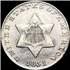 Image 1 : 1851 Silver Three Cent CLOSELY UNCIRCULATED