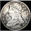 Image 1 : 1838 Capped Bust Half Dollar LIGHTLY CIRCULATED