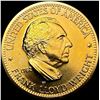 Image 1 : 1982 Frank Wright Commem 1/2oz Gold Medal SUPERB G