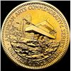Image 2 : 1982 Frank Wright Commem 1/2oz Gold Medal SUPERB G