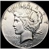 Image 1 : 1927 Silver Peace Dollar HIGH GRADE
