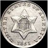 Image 1 : 1851 Silver Three Cent UNCIRCULATED