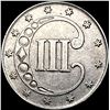 Image 2 : 1851 Silver Three Cent UNCIRCULATED
