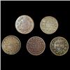 Image 2 : [5] Civil War Tokens HIGH GRADE