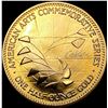 Image 2 : 1983 Calder Commem 1/2oz Gold Medal SUPERB GEM BU