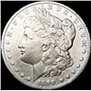 Image 1 : 1890-CC Morgan Silver Dollar CLOSELY UNCIRCULATED