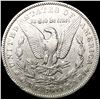 Image 2 : 1890-CC Morgan Silver Dollar CLOSELY UNCIRCULATED