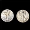 Image 1 : [2] Walking Half Dollars [1937, 1940-S] HIGH GRADE