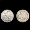 Image 2 : [2] Walking Half Dollars [1937, 1940-S] HIGH GRADE
